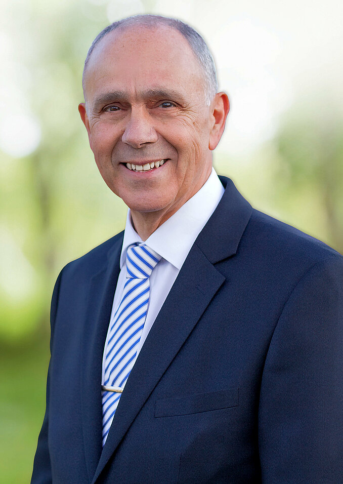 Bürgermeister Franz Uome